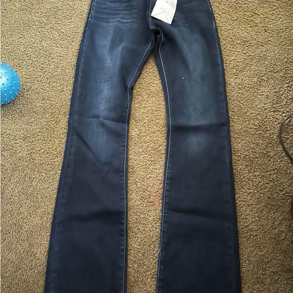 KanCan Dark Blue Flare Jeans